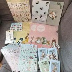 300엔～ 모프샌드 mofusand 잡화 세트④