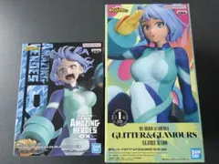 僕のヒーローアカデミア 波動ねじれ プライズフィギュア 2種セット 未開封