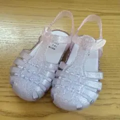 apres les cours ジェリーサンダル ラベンダー14.0cmのサムネイル