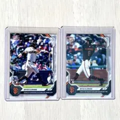 Topps NOW ブライス・エルドリッジ 2枚セット