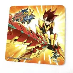 蓋斯特破壞者神 杯墊 卡普空×PASELA