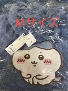 【新品未使用】GU×ちいかわ マシュマロフィールラウンジパーカ　ハチワレ