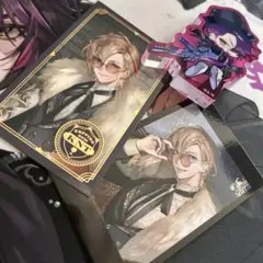 チェキ風カード コースター Elegant Mode Type 風楽　渡会