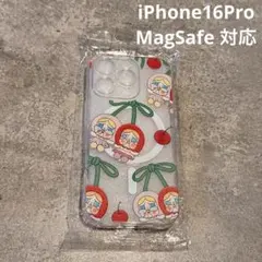 Crybaby さくらんぼ　iPhone16Pro ケース