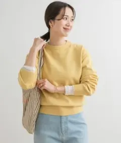 URBAN RESEARCH DOORS イエローニット