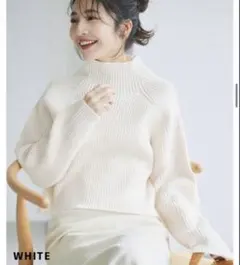 ベースメントオンライン ハイネックニット