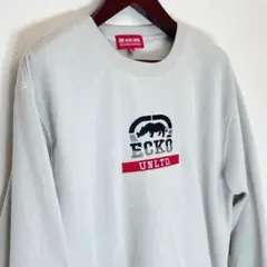 ecko unltd. エコーアンリミテッド ビッグロゴ刺繍 スウェット 4Lのサムネイル