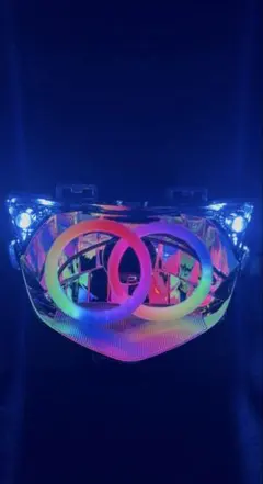 アドレスv125g 2連イカリング - メルカリ