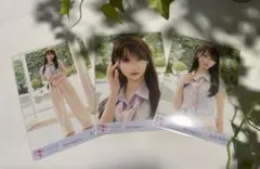 =LOVE イコラブ 大谷映美里 生写真 2026 3種コンプ　みりにゃ