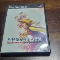 SHADOW HEARTS FROM THE NEW WORLD PS2