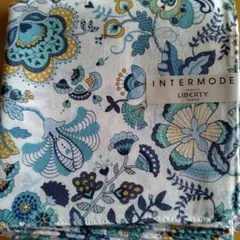 INTERMODE 花柄 ハンカチ LIBERTY FABRIC