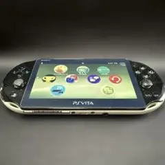 PS Vita 本体 ブラック　PCH2000 ソフトセット　ケロットケース付き