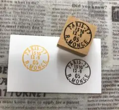 ✩.*˚消印風スタンプ②✩.*˚スタンプ はんこ