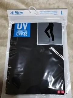エアリズムUVカットレギンスＬサイズ ブラック