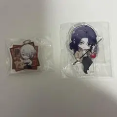 VΔLZ ラウンドワンコラボ 長尾景　弦月藤士郎