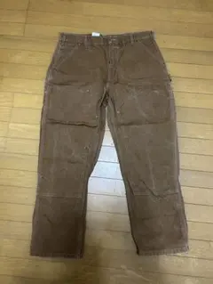 Carhartt ジーパン 茶色