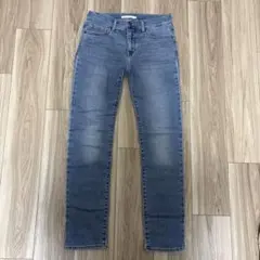 Levi's スキニーデニム 26 ライトブルー