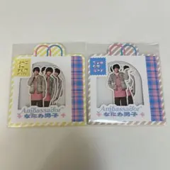 なにわ男子 ファミクラストア フレークシール 大阪限定 共通