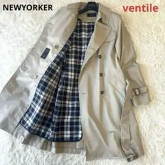 2025年最新】ベンタイルギャバジントレンチコートの人気アイテム