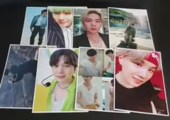 BTS SUGA ミンユンギ ユンギ センイルカフェグッズ 8枚セット⑤