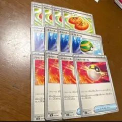 ポケモンカード　なかよしポフィン　ネストボール　ハイパーボール　各4枚　②
