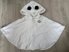 コムサイズム　ベビー　 ケープ パンダ70〜80cm