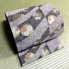 正絹 名古屋帯 