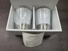 レクサス　オリジナル　白磁　フリーカップペアセット　コップ