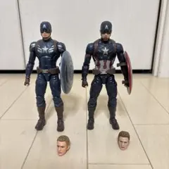 マーベルレジェンド　キャプテンアメリカ　2体セット