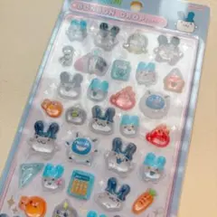 正規品 たまごっち みみっち ボンボンドロップシール サンスター文具