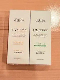 d'Alba UV CREAM 2種セット