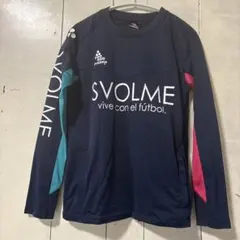 Svolme 長袖スポーツウェア ネイビー１５０
