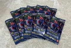 ONE PIECE カードゲーム  強大な敵　バラ10パック