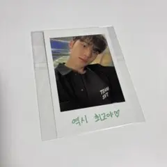 ミンギュ 2022 carat land インスタントフォト