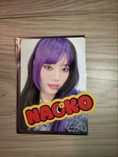 HANA NAOKO ナオコ　フォトカード　トレカ　ステッカー　ファンミ