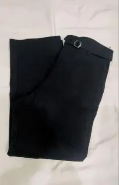 evam eva cotton nep pants 黒　新品