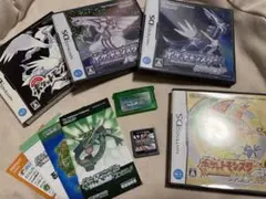 【動作確認済み】ポケモン　ソフトまとめ売り