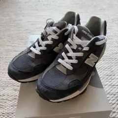 ニューバランス　992ネイビー 27.5cm 極美品