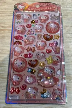 【正規品】うるちゅるPOPシール　ハローキティ　サンリオ　クラックス