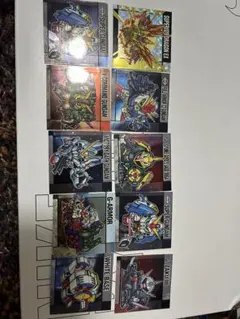 元祖SDガンダムスナック2 シール まとめ売り。