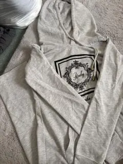 rady フード付き長袖ワンピース