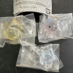 サンリオキャラクターズ クリスタル めじるしアクセサリー　3個セット
