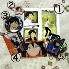 【ハイキュー】山口忠 6点グッズセット