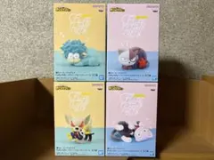 僕のヒーローアカデミア Fluffy Puffy ４種セット
