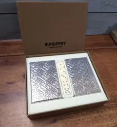 バーバリー　貴重　Burberry 直輸入70周年記念　MARUZEN トランプ バーバリー 貴重 Burberry 直輸入70周年記念 MARUZEN トランプ