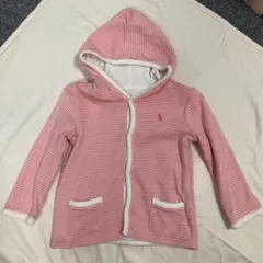 ラルフローレン リバーシブルパーカー　80㎝