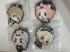 原神 一番くじ 4つセット ラバーキーホルダー ラバキー