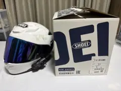 SHOEI フルフェイスヘルメット z-7 ビーコムone ミラーシールド付