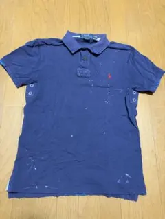 Polo by Ralph Lauren ダメージ加工ポロシャツ