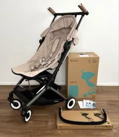 Cybex サイベックス リベル 2024 アーモンドベージュ バンパーバー付き